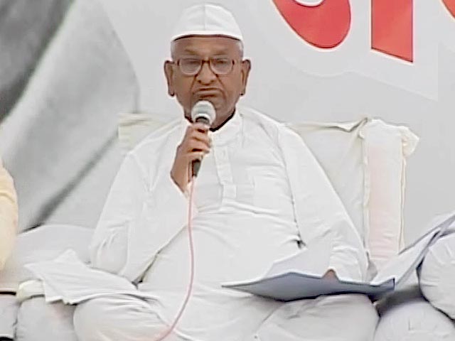 जनलोकपाल बिल का विरोध नहीं करे सपा : अन्ना हजारे