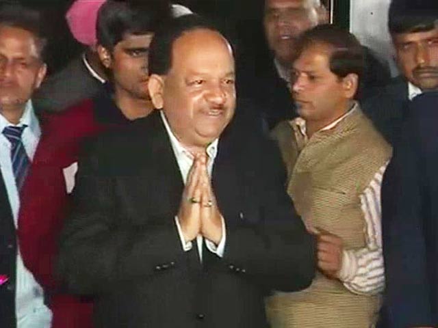 We would prefer to sit in opposition in Delhi: BJP's Harsh Vardhan to Lt Governor