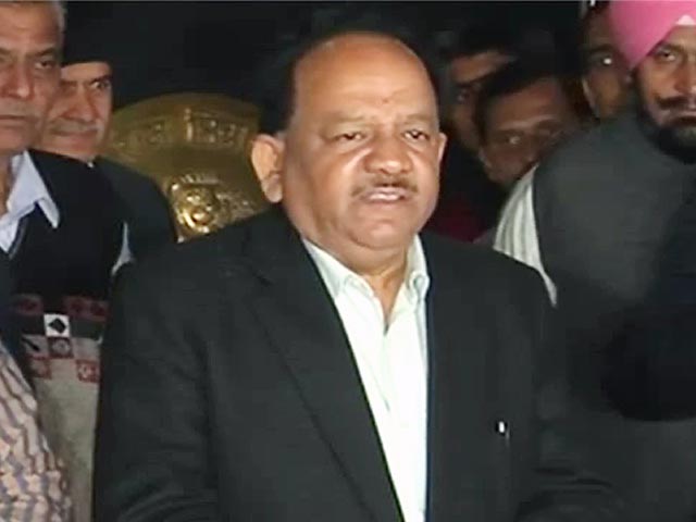 दिल्ली में सरकार नहीं बनाएगी भाजपा : हर्षवर्धन