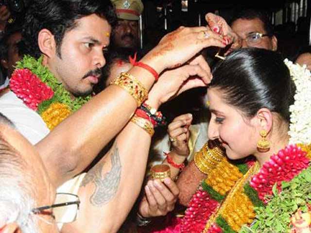 Video : Sreesanth marries his princess
