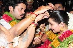 Sreesanth marries his princess Sreesanth marries his princess