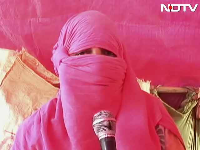 दंगा पीड़ितों पर जुल्म की इंतिहा