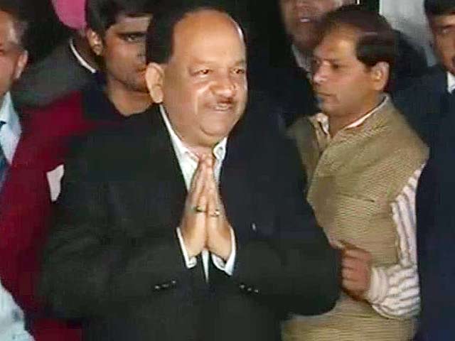 दिल्ली में सरकार बनाने से भाजपा का इनकार