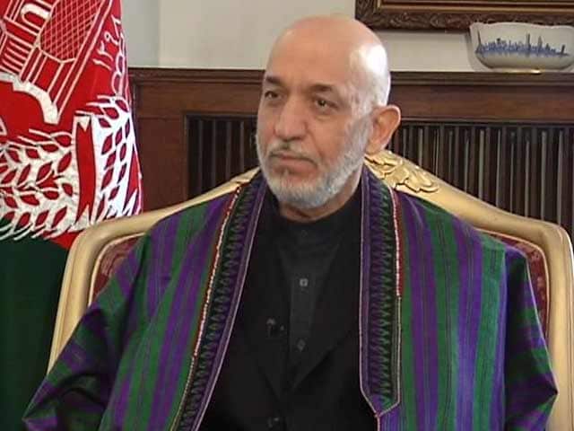 Video : US can't be aggressive, intimidatory: Afghanistan president Hamid Karzai to NDTV