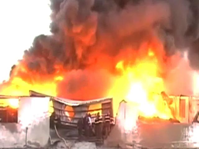 Videos : औरंगाबाद की फैक्टरी में आग, करोड़ों का नुकसान