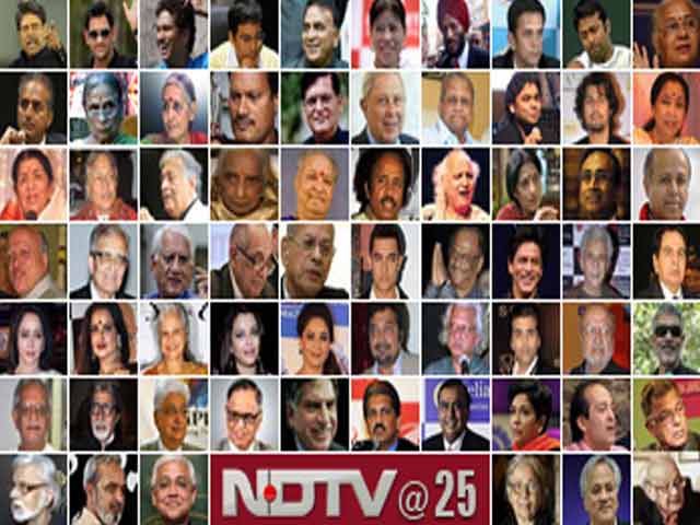 NDTV and President of India to honour 25 Greatest Global Living Indians