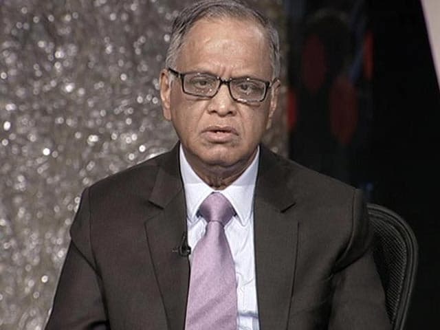 Video : Gujarat riots not an issue that should keep Modi from becoming PM: Narayana Murthy