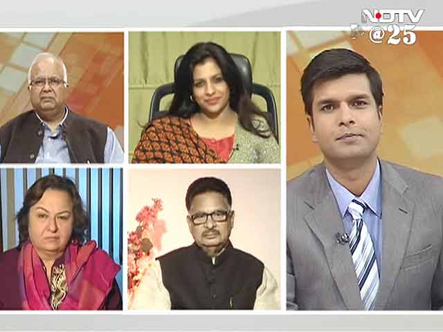 प्राइम टाइम : दिल्ली में सरकार बनाएगी आप?