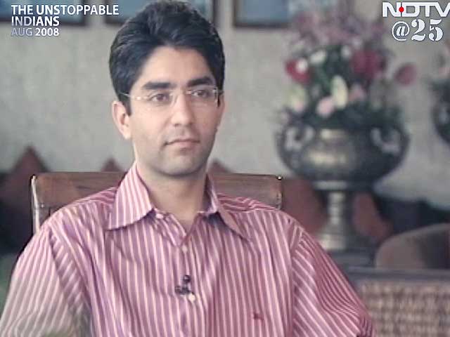 In sport, yesterday never counts: Abhinav Bindra (Aired: August 2008)