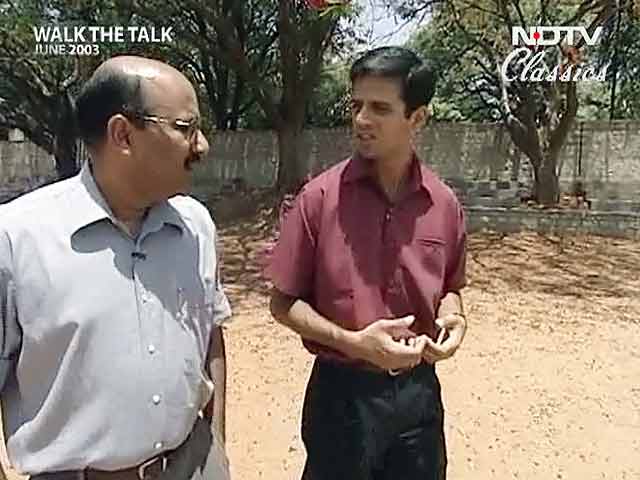 Walk The Talk with Rahul Dravid (Aired: June 2003)