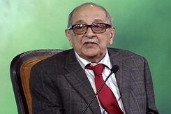 I am not charmed with Secularism: Fali Nariman I am not charmed with Secularism: Fali Nariman