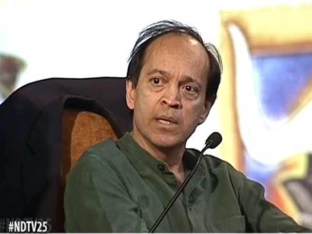 Video : We are happy to be claimed but not disclaimed the way M F Husain was: Vikram Seth