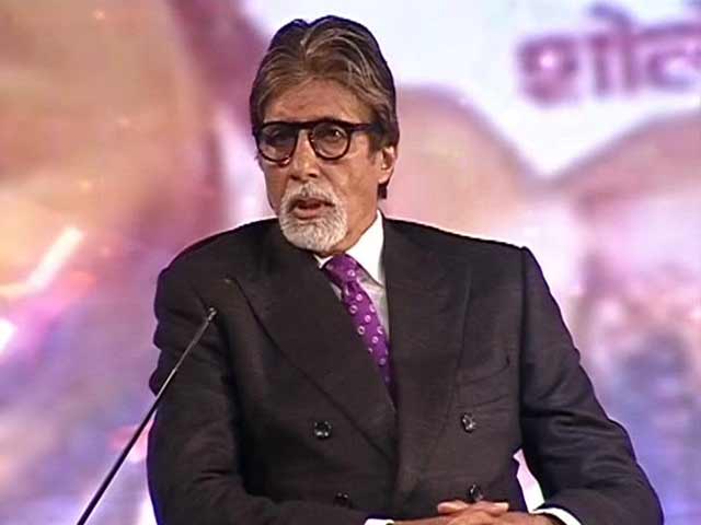 Video : When I was growing up, my parents had to vet a film before I was allowed to watch it: Amitabh Bachchan