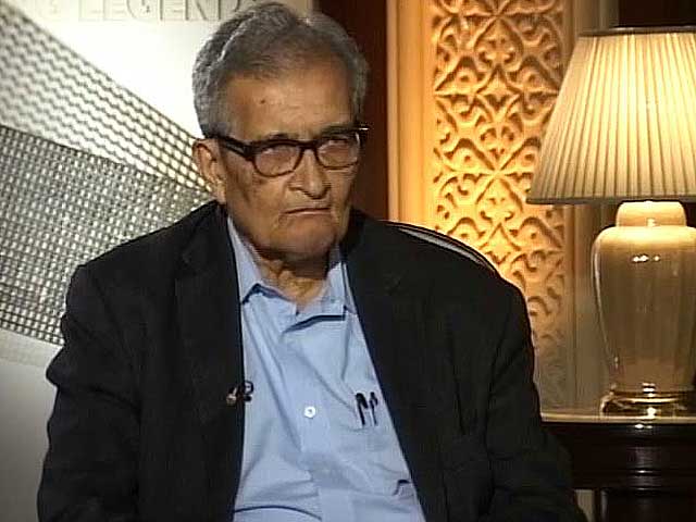 Video : Professor Amartya Sen criticizes the Supreme Court ruling on Section 377