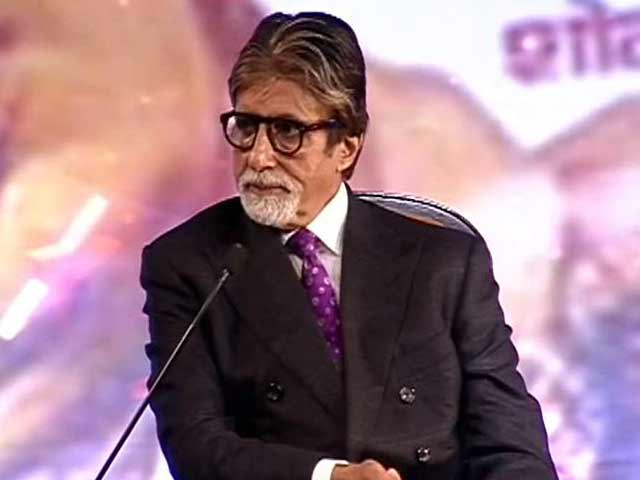 We don't always degrade women in our films: Amitabh Bachchan