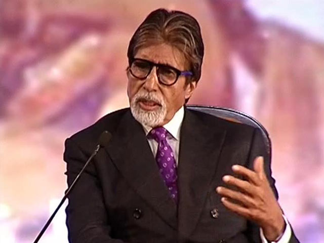 I have gone beyond that stage, you can't accuse me for it: Amitabh