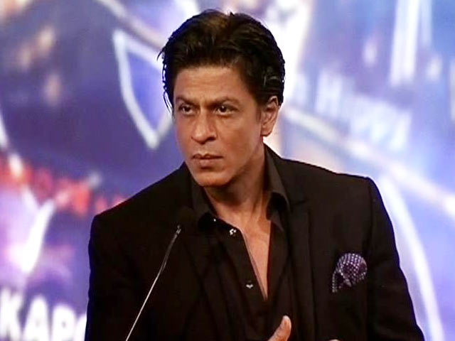 Video : Today 100 crore is the base that you start with: SRK