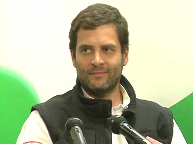 Video : 'Help pass Lokpal Bill': after Rahul Gandhi's appeal, BJP says tell your allies