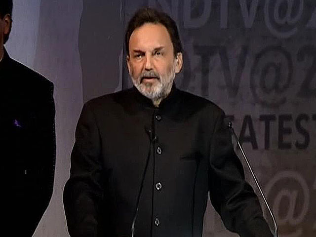 Prannoy Roy's speech on 25 years of NDTV