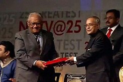 Future of India is in Science, I am glad a scientist like me has been honoured: C N R Rao Future of India is in Science, I am glad a scientist like me has been honoured: C N R Rao