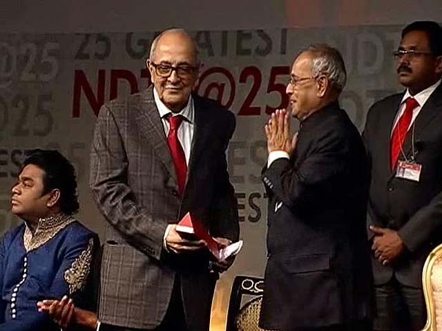Video : I owe it all to my wife: Fali Nariman