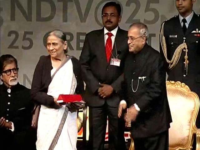 Poverty is violence: Ela Bhatt
