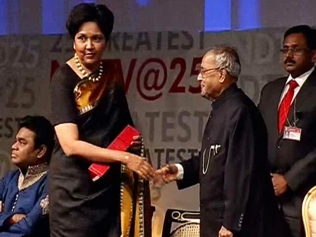 Never Be Happy With What You Know: Indra Nooyi (Aired: December 2013)