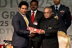 When you are defeated, stand up to face another challenge: Sachin When you are defeated, stand up to face another challenge: Sachin