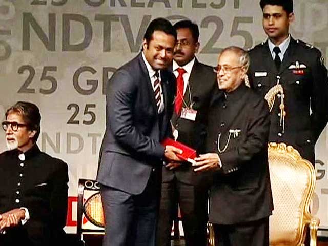 Video : Believe in yourself and work hard: Leander Paes
