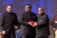 I dedicate this honour to my father Dhirubhai Ambani: Mukesh Ambani I dedicate this honour to my father Dhirubhai Ambani: Mukesh Ambani