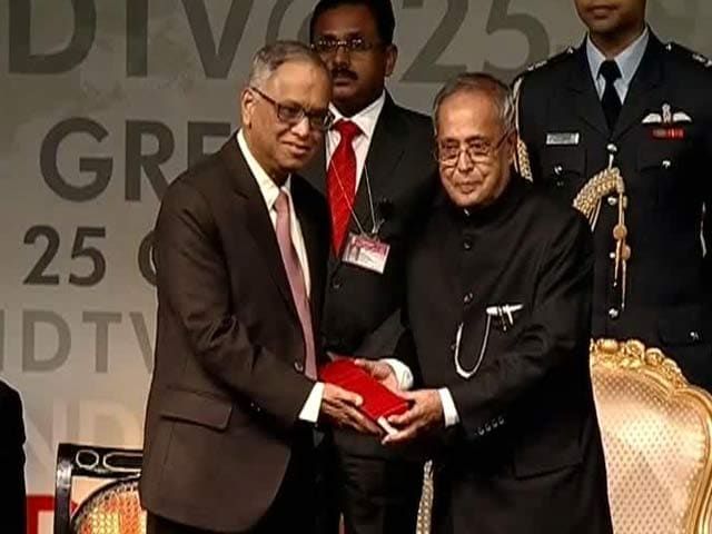 Video : Courage is the most important attribute of a leader: N R Narayana Murthy