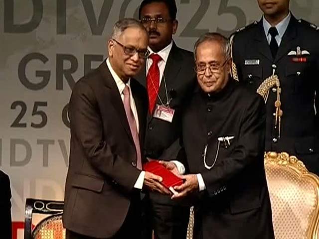 Courage is the most important attribute of a leader: N R Narayana Murthy