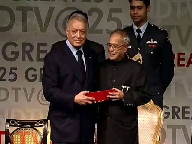 मेहनत से ही सब बनता है : जुबिन मेहता