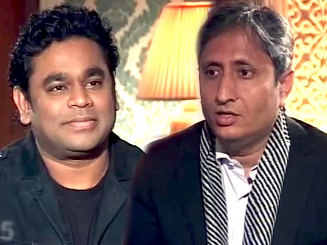 Video : एआर रहमान से रवीश कुमार की खास बातचीत