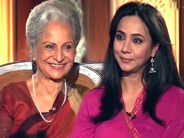 किरदार की अहमियत में विश्वास है : वहीदा रहमान