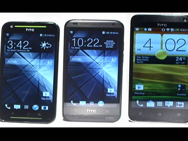 HTC&rsquo;s three new mid-range smartphones for India