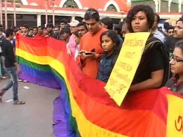 Video : Protests held across India against Supreme Court ruling on homosexuality