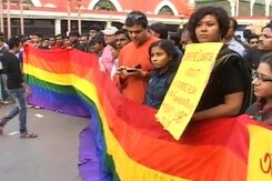 Protests held across India against Supreme Court ruling on homosexuality Protests held across India against Supreme Court ruling on homosexuality