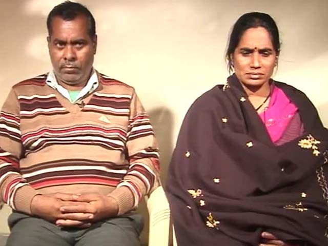 Video : The shame is the rapist's, not yours: Delhi braveheart's parents