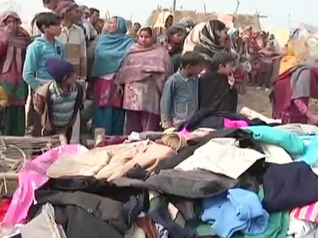 Video : NDTV-Uday Foundation collects over 1,000 blankets for the homeless