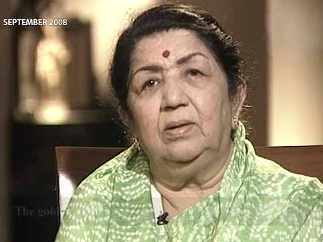 Video : My Voice Is A Gift Of Nature: Lata Mangeshkar (Aired: September 2008)