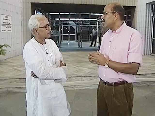 Walk The Talk with Buddhadeb Bhattacharjee (Aired: 2003)