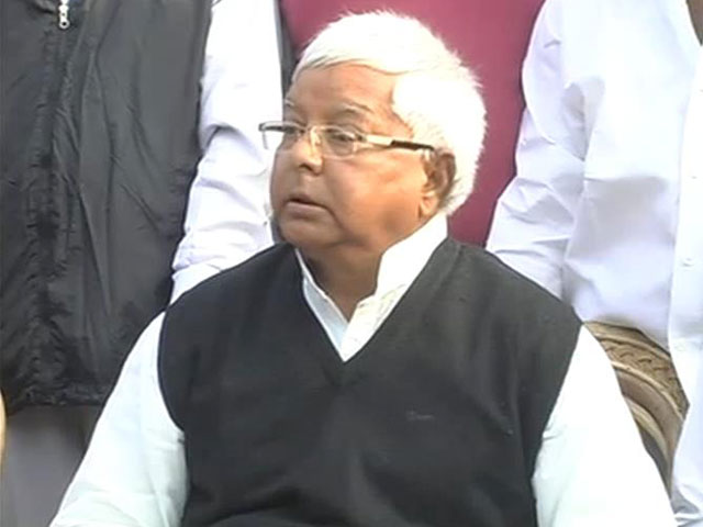 Was framed because am a powerful leader, says Lalu