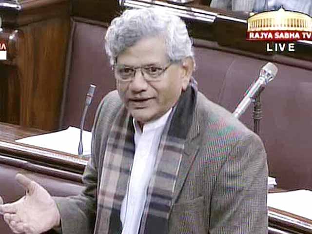 आंखों ही आंखों में इशारा हो गया : लोकपाल पर येचुरी