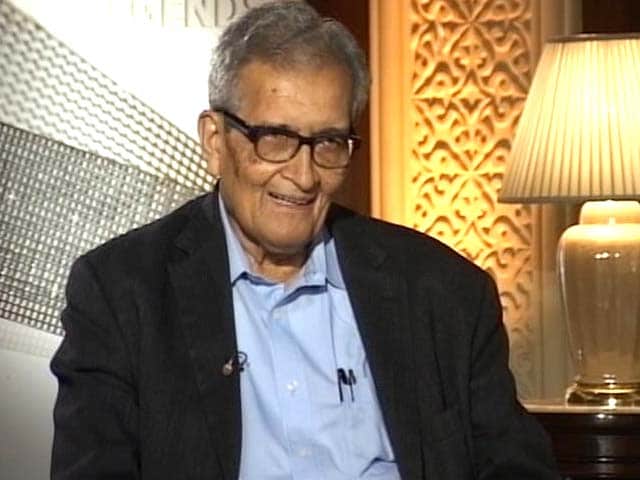 Video : Very disappointed with Supreme Court on homosexuality verdict: Amartya Sen