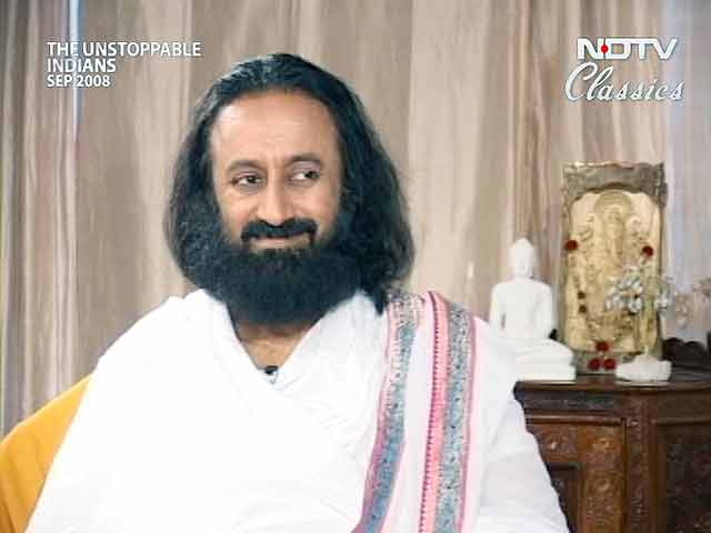 Sri Sri Ravishankar: Teaching India and the world the Art of Living (Aired: September 2008)