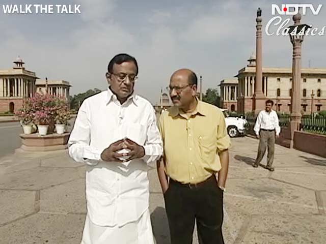 Walk The Talk with P Chidambaram (Aired: 2004)
