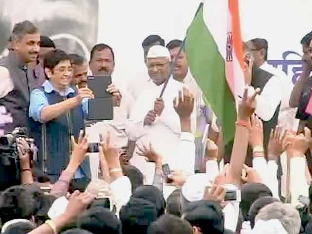 50 फीसदी भ्रष्टाचार को लगेगा ब्रेक : अन्ना हजारे