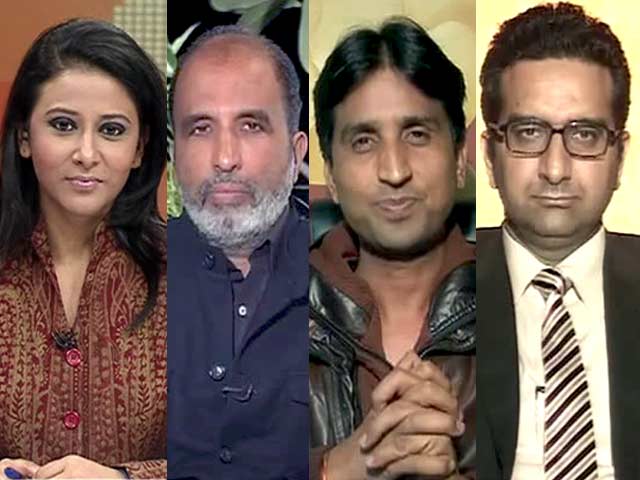 नेशनल रिपोर्टर : लोकपाल बिल पर श्रेय लेने की होड़