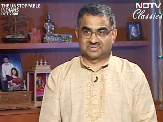 Shrinivas R Kulkarni: The unstoppable Indian (Aired: October 2008)
